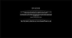 Desktop Screenshot of episode.co.uk
